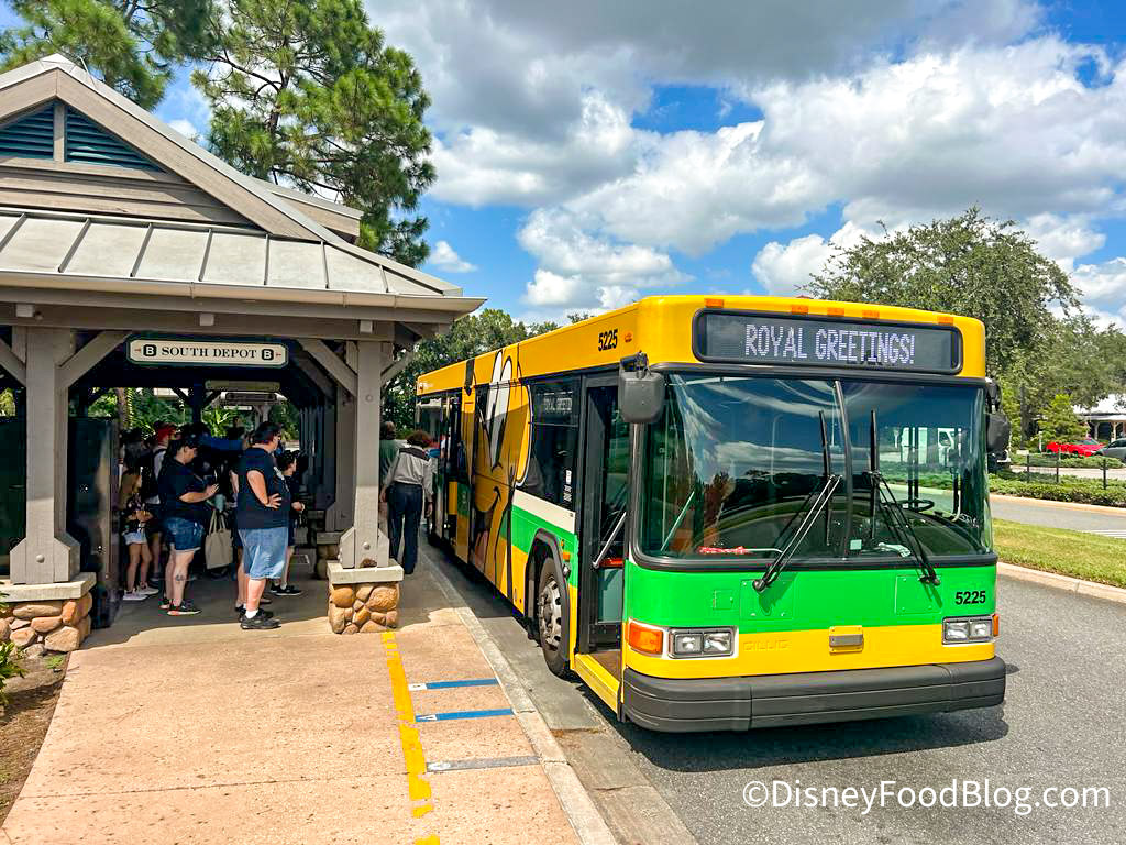 Disney transportation