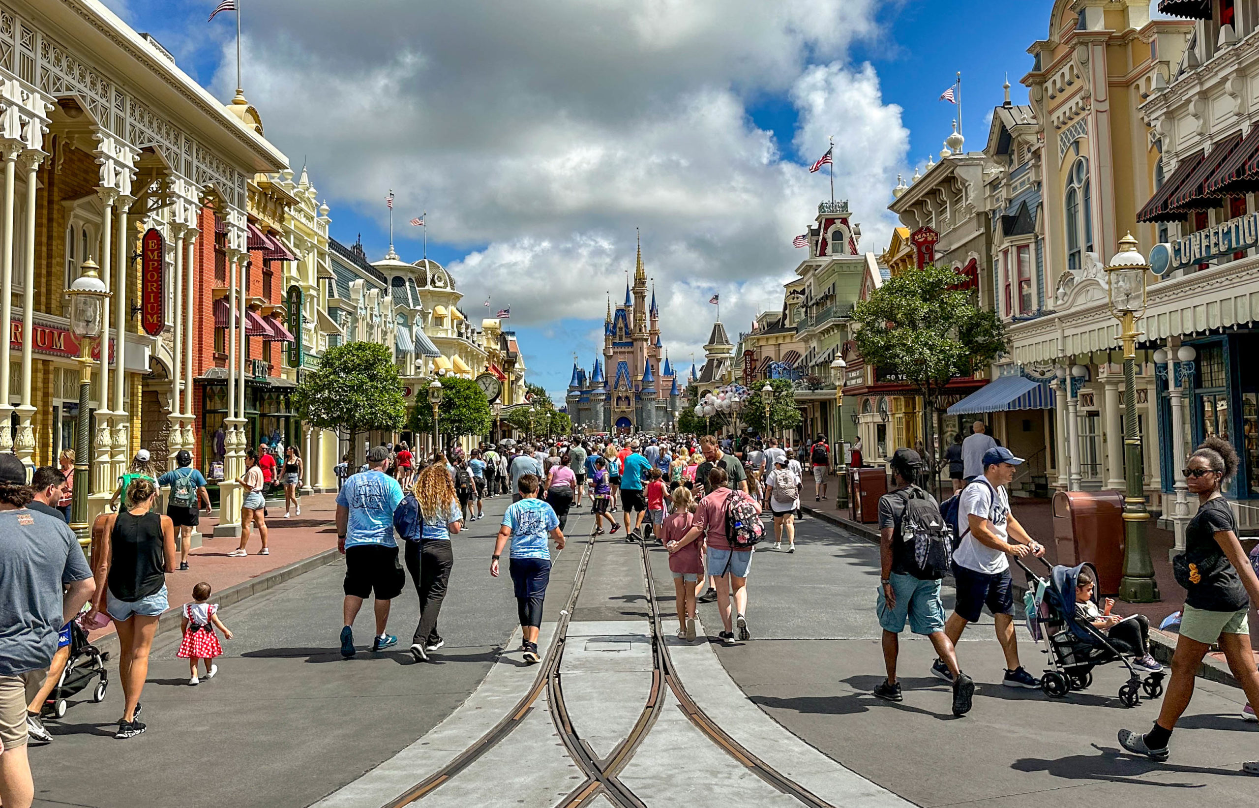 Disney World street