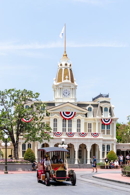 Disney World street