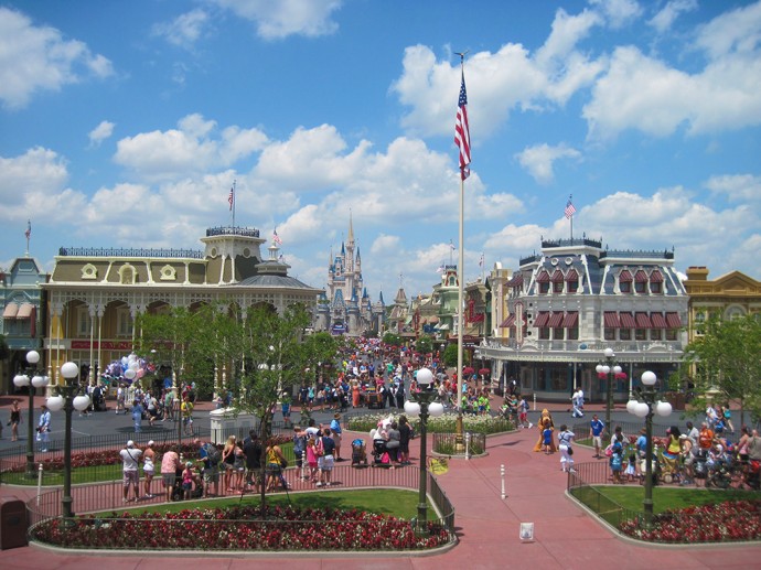 Disney World street