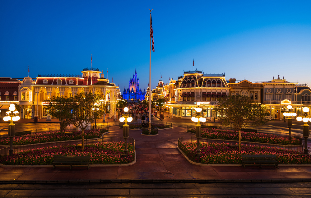 Disney World street