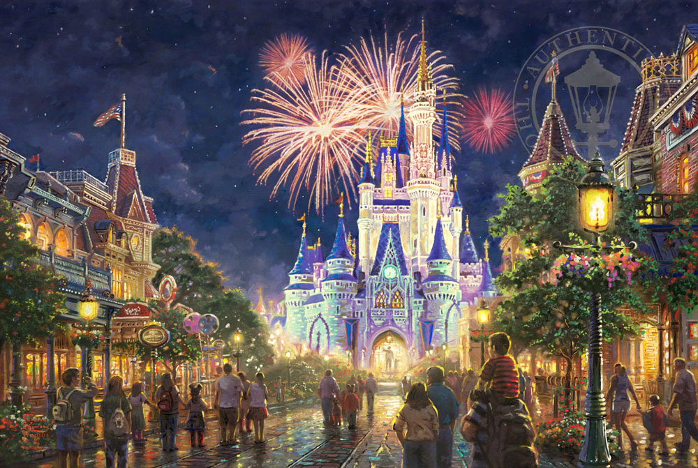 Disney World street