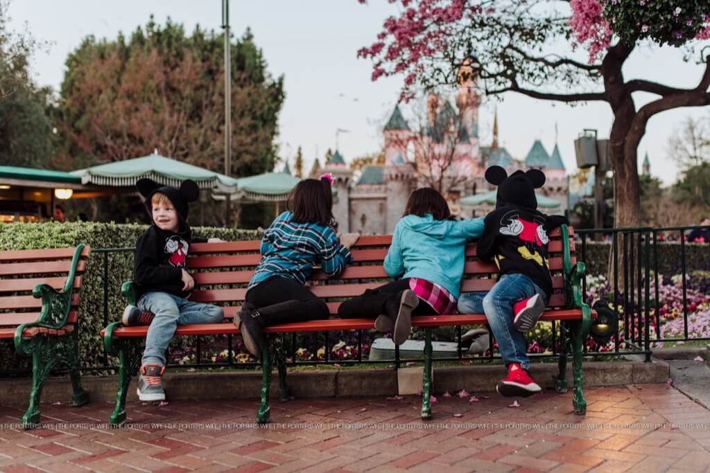 Disney World street