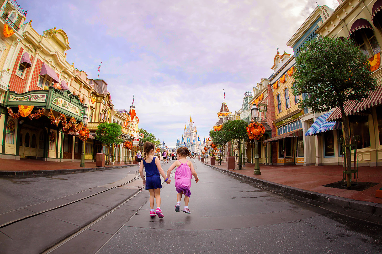 Disney World street