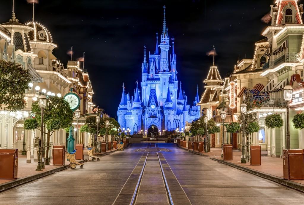 Disney World street