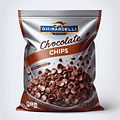 Ghirardelli chocolate chips bag
