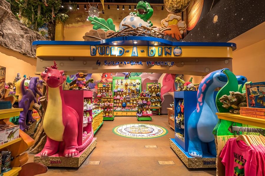 T-Rex Cafe Dino-Store