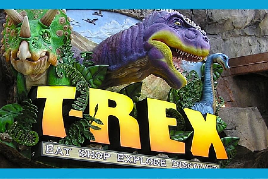 T-Rex Cafe Fern Forest Room