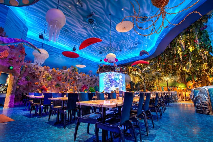 T-Rex Cafe Geode Room