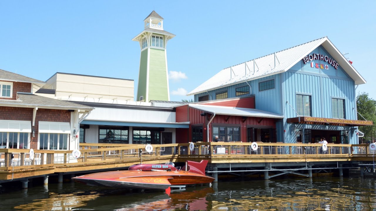 The Boathouse Disney Springs