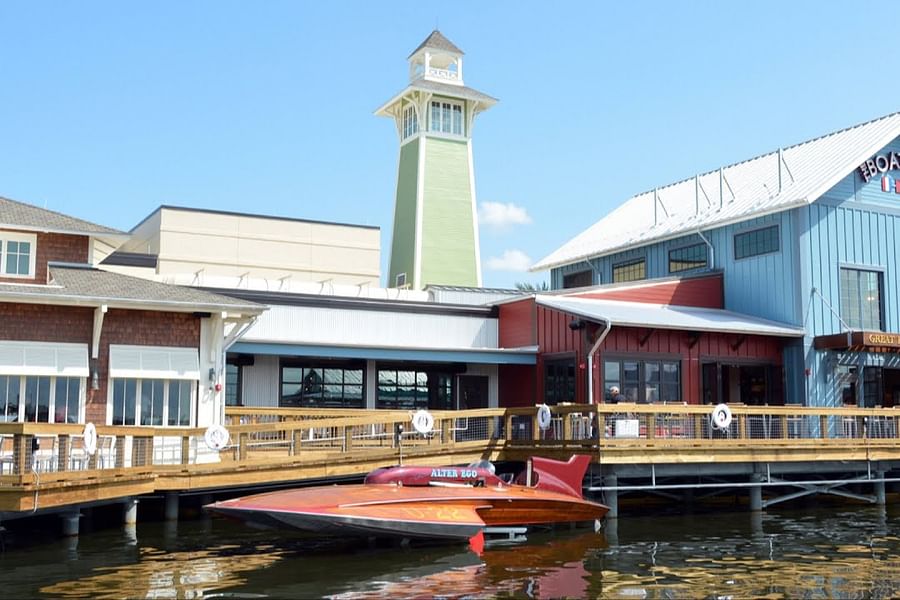 The Boathouse Disney Springs