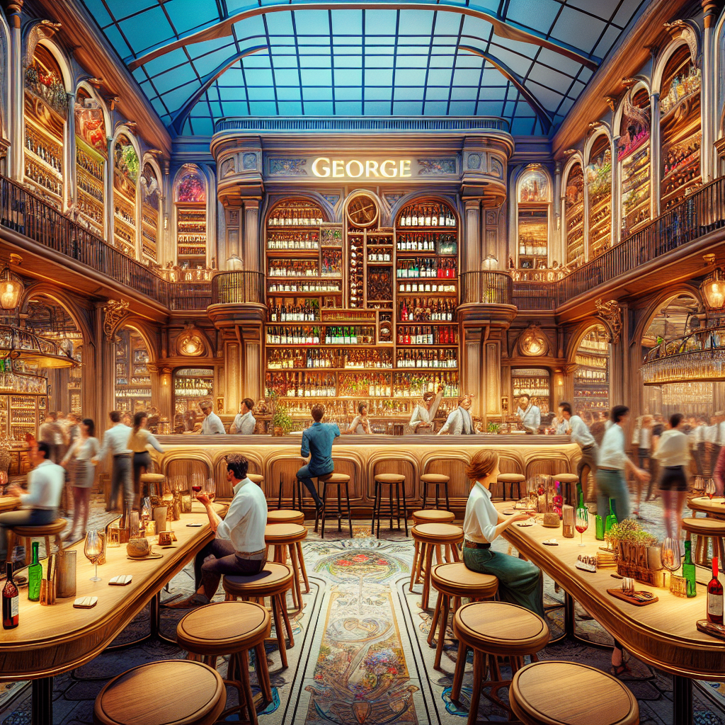 Wine Bar George Disney Springs