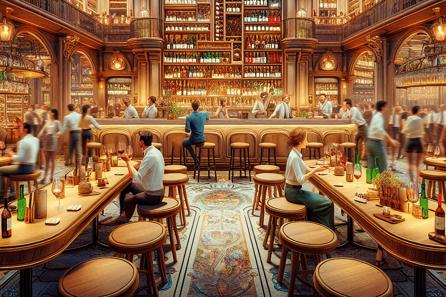 Wine Bar George Disney Springs