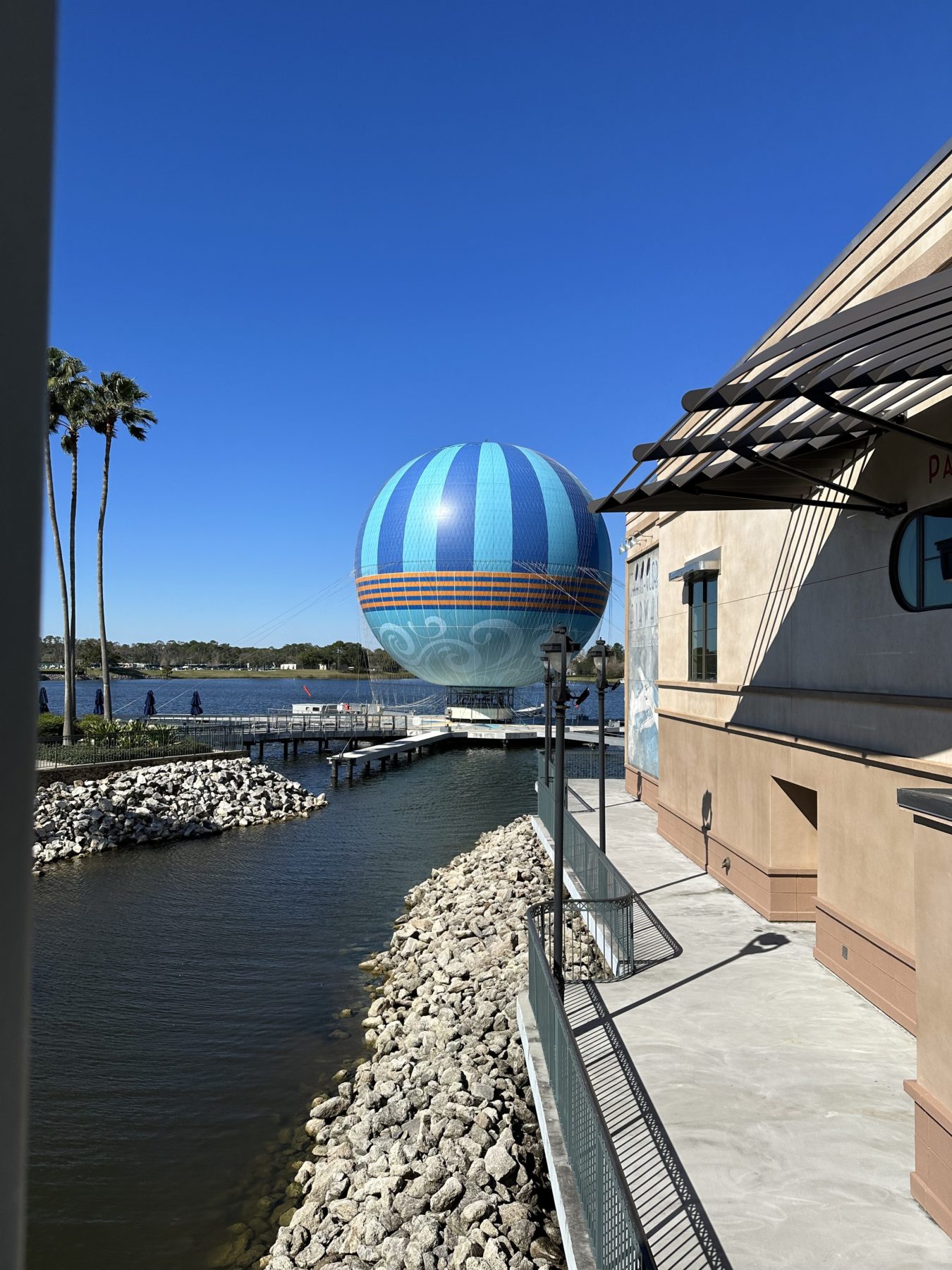 Aerophile balloon Disney Springs