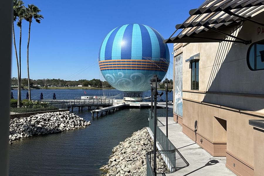 Aerophile balloon Disney Springs