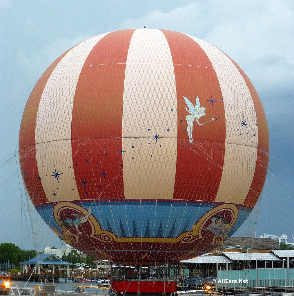 Aerophile Disney Springs