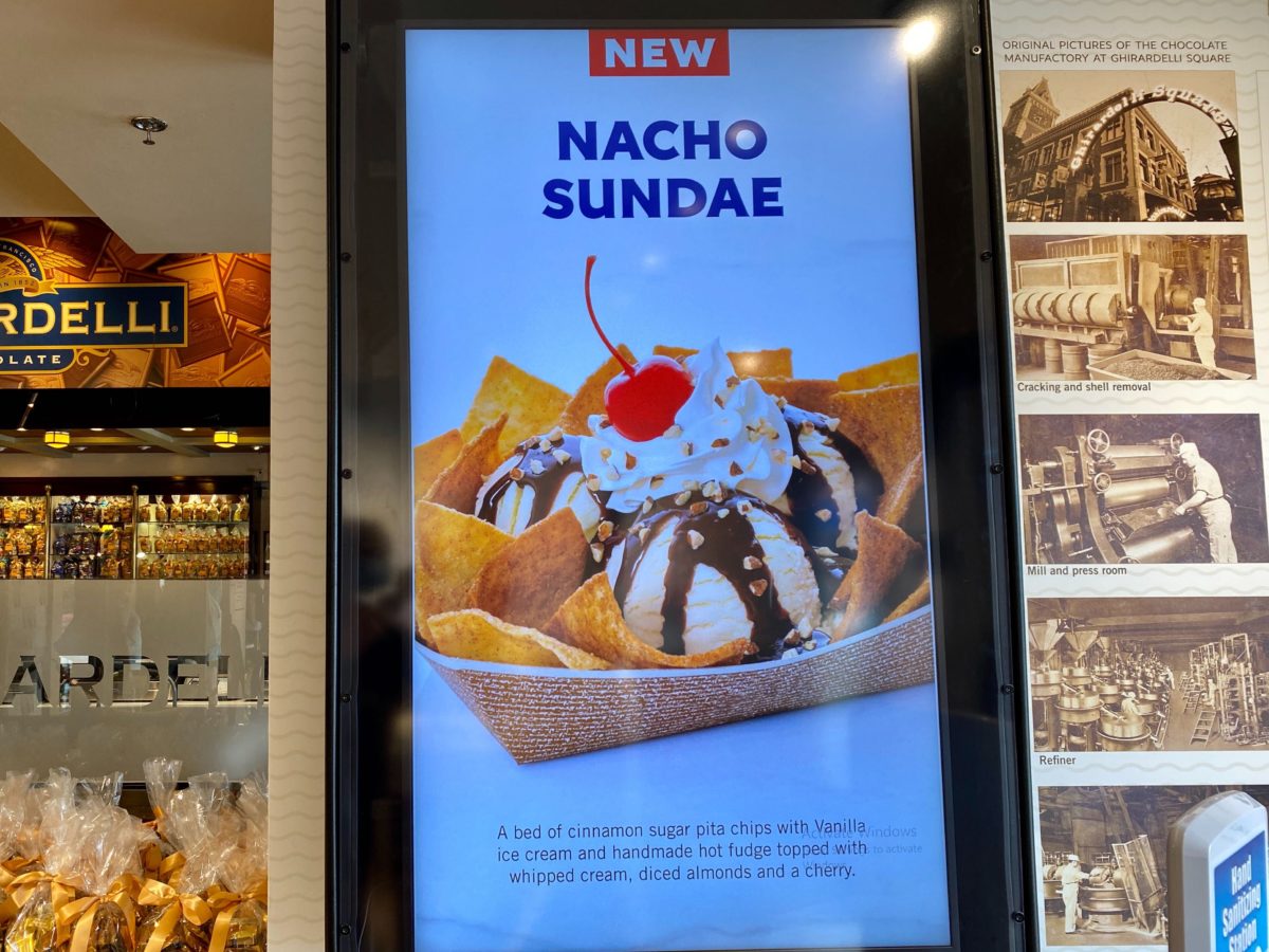 Ghirardelli Disney Springs