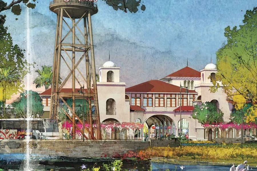 Marketplace Carousel Disney Springs