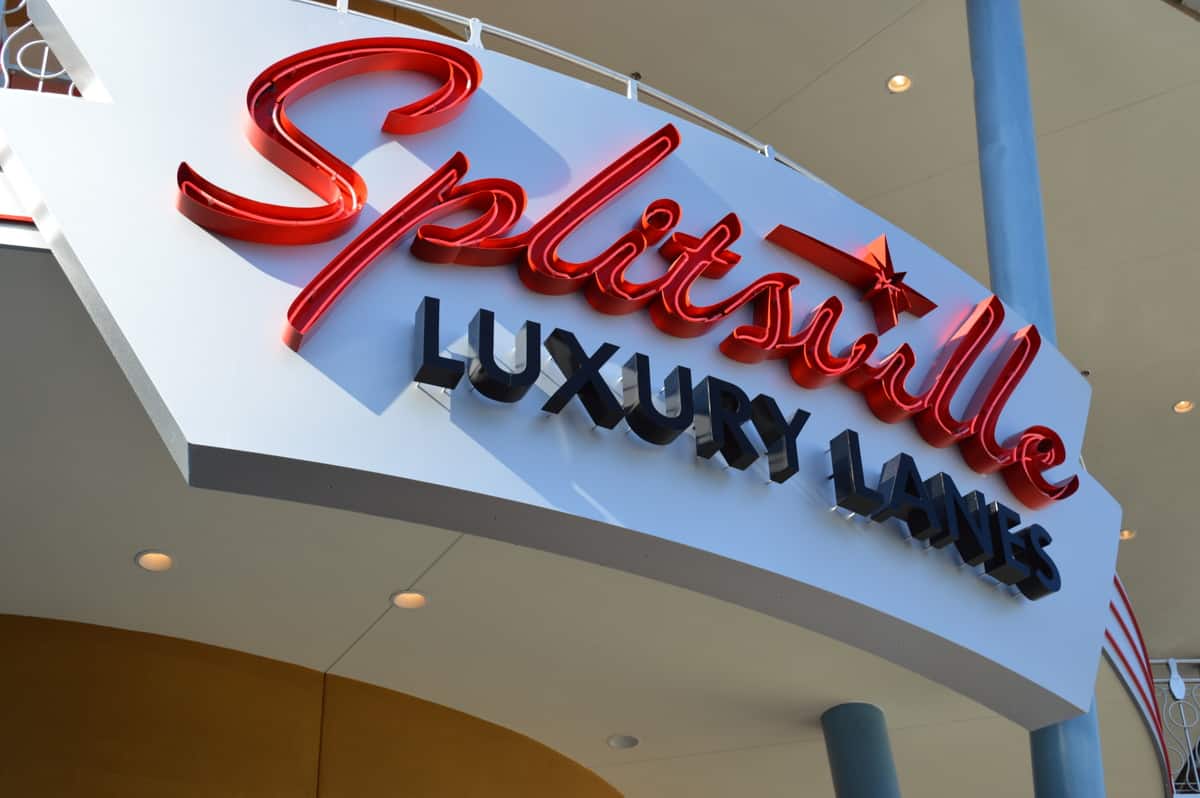 Splitsville Luxury Lanes Disney Springs
