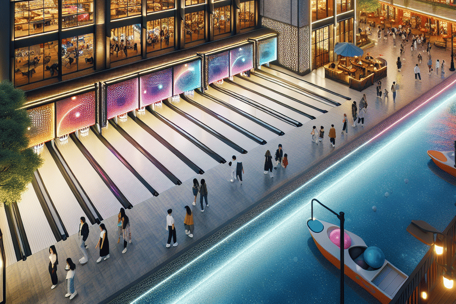 Splitsville Luxury Lanes Disney Springs