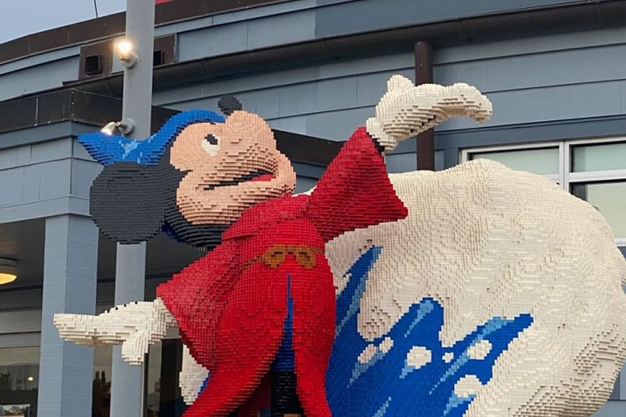 The LEGO Store Disney Springs