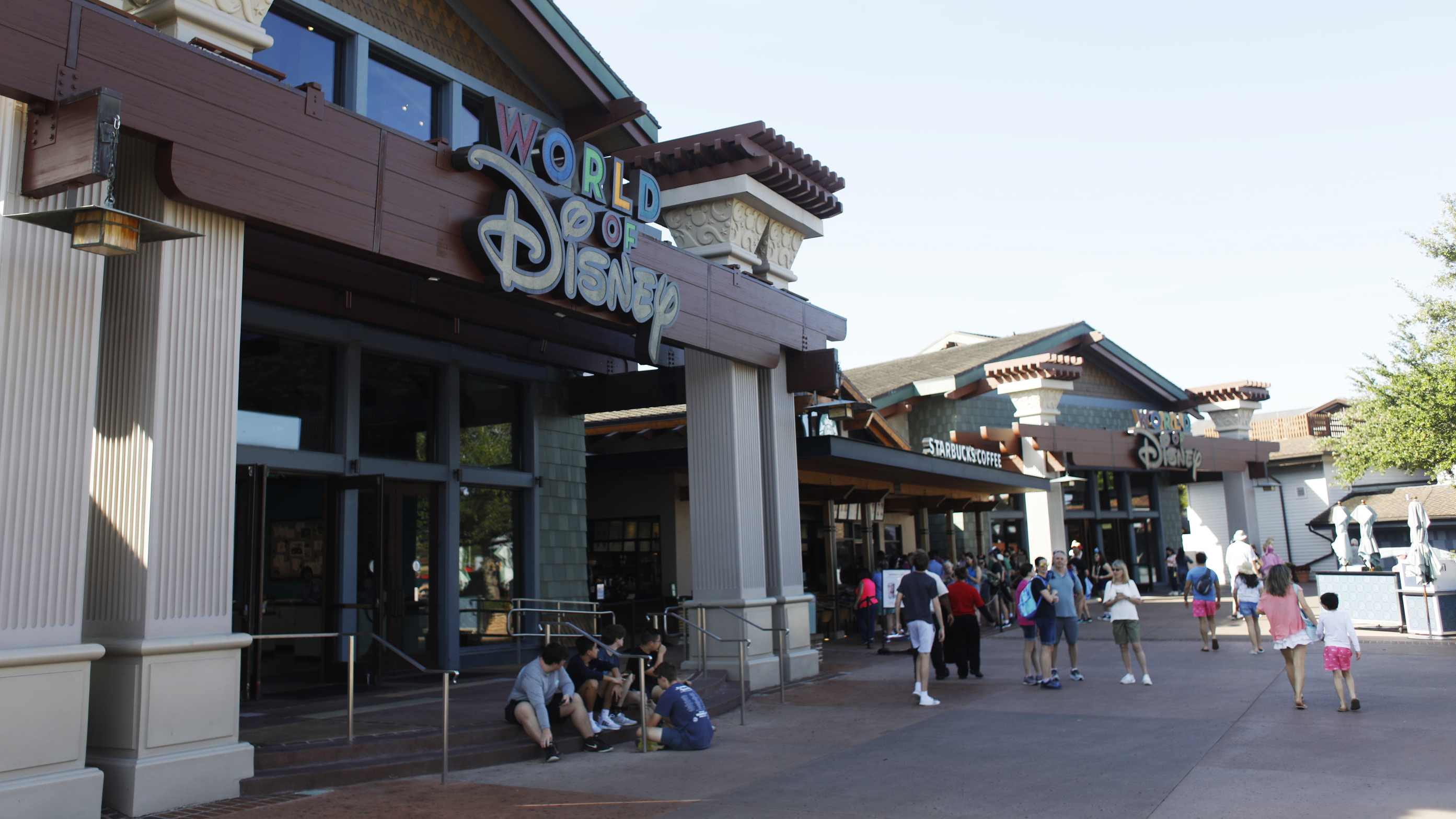World of Disney store Disney Springs
