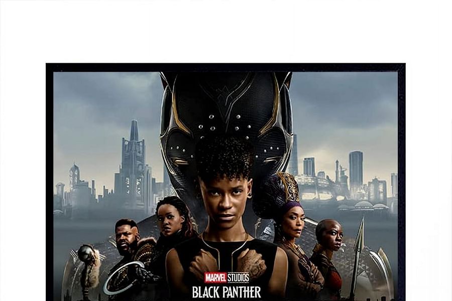 Black Panther: Wakanda Forever movie poster