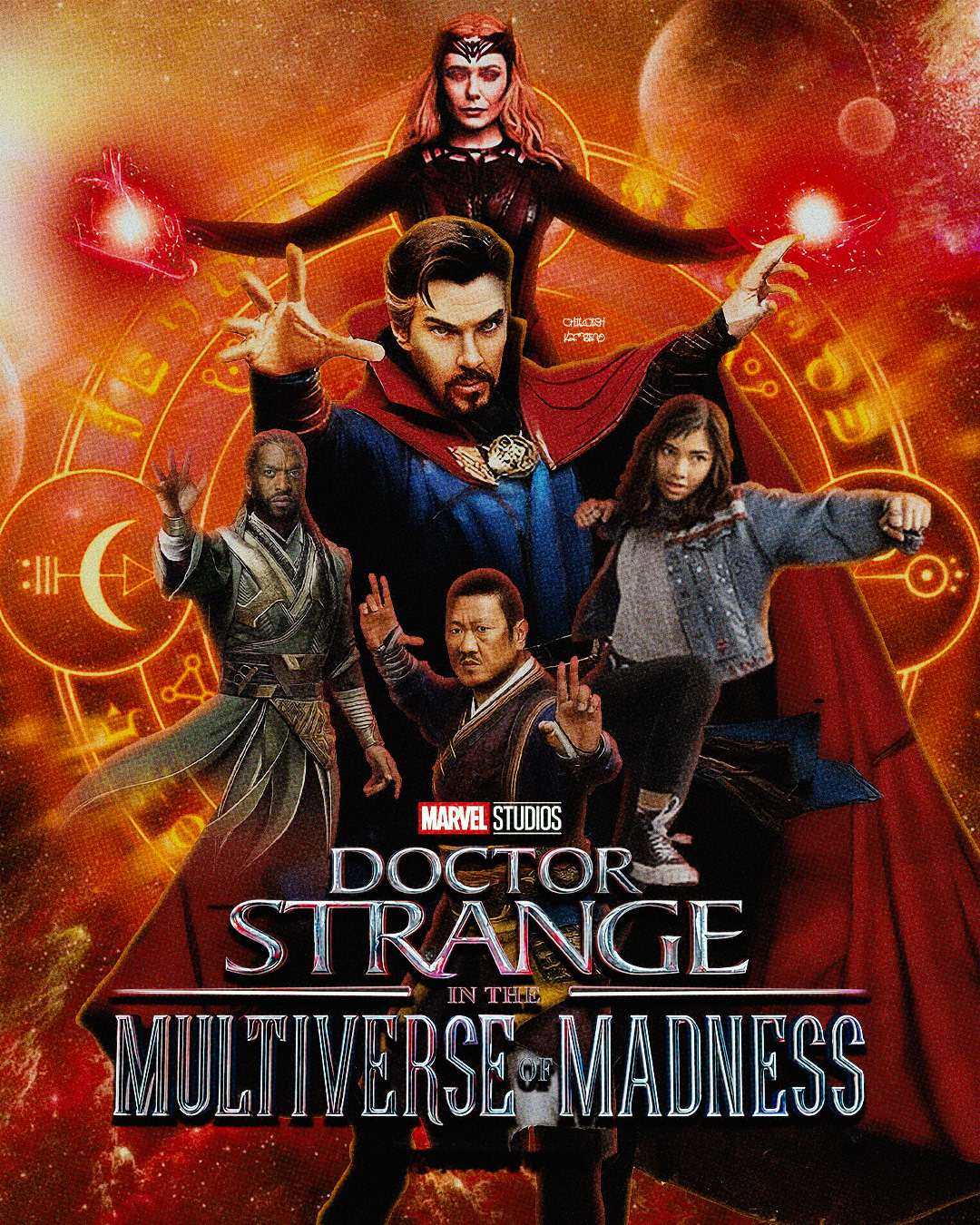 Doctor Strange in the Multiverse of Madness movie poster