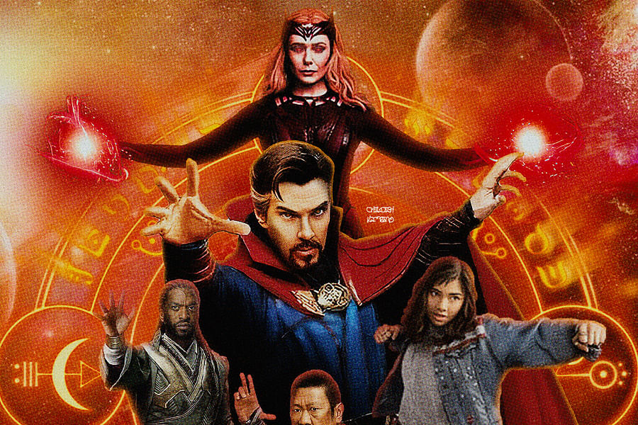 Doctor Strange in the Multiverse of Madness movie poster