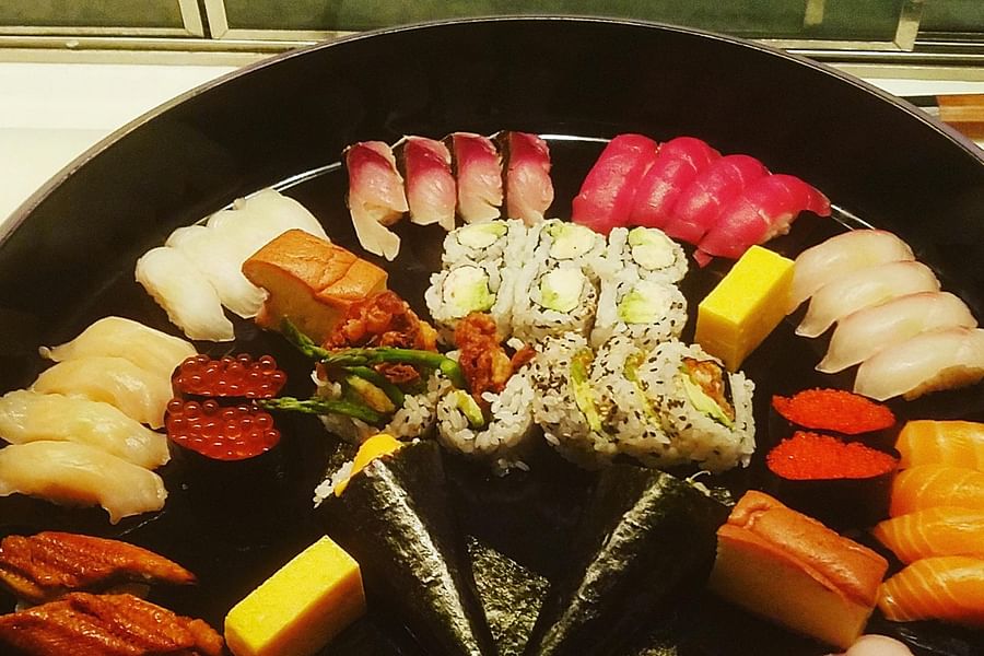 Morimoto Asia Sushi Platter