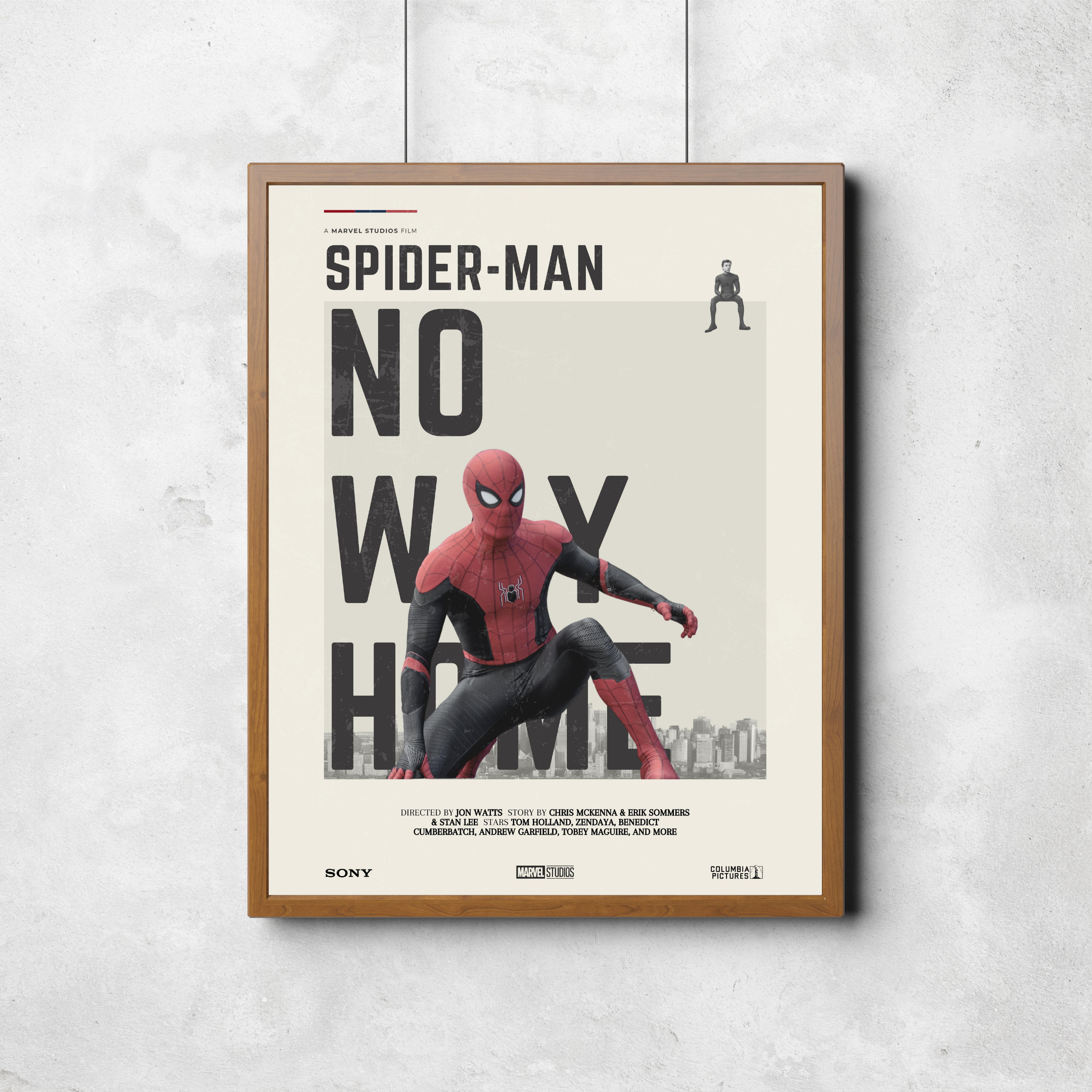 Spider-Man: No Way Home movie poster