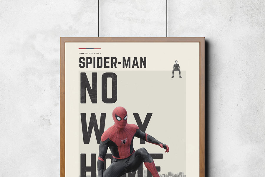 Spider-Man: No Way Home movie poster