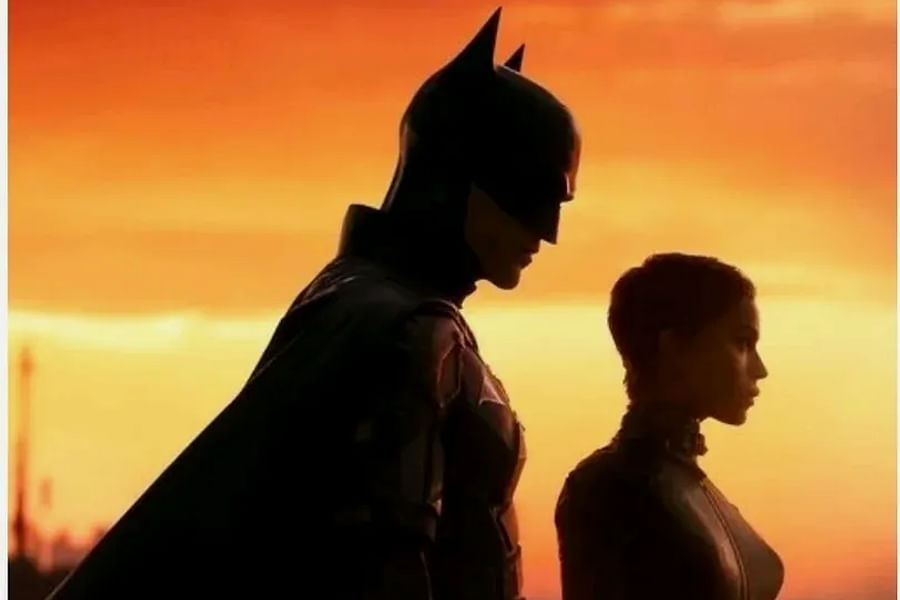 The Batman 2022 movie poster