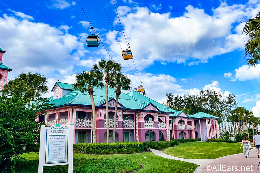 Disney's Caribbean Beach Resort