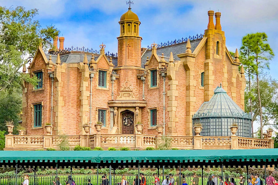 Haunted Mansion Disney World