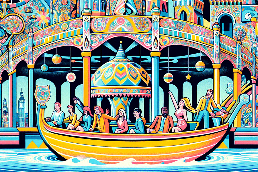 It's a Small World Disney World