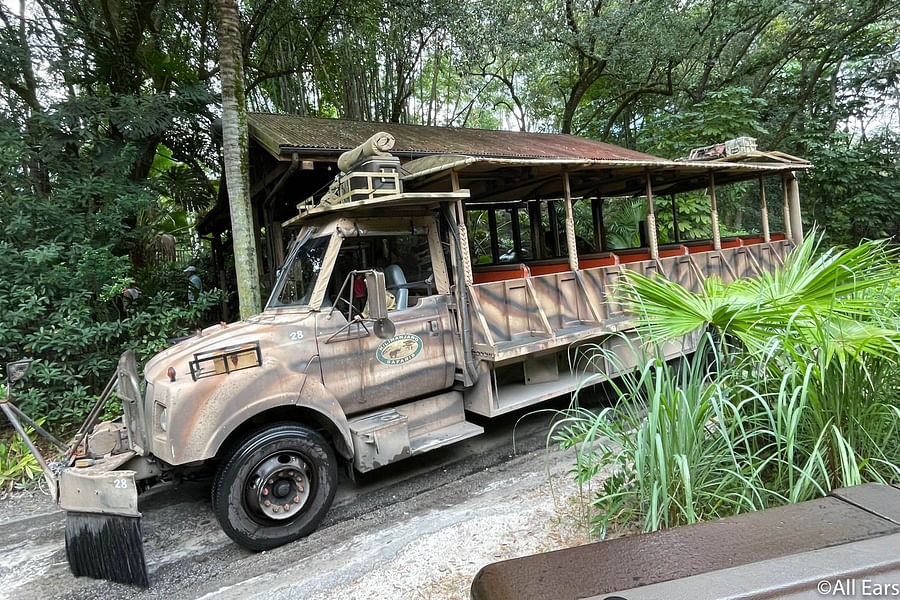 Kilimanjaro Safaris Disney World