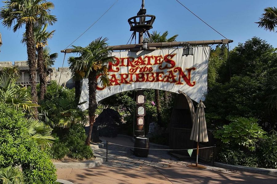 Pirates of the Caribbean Disney World