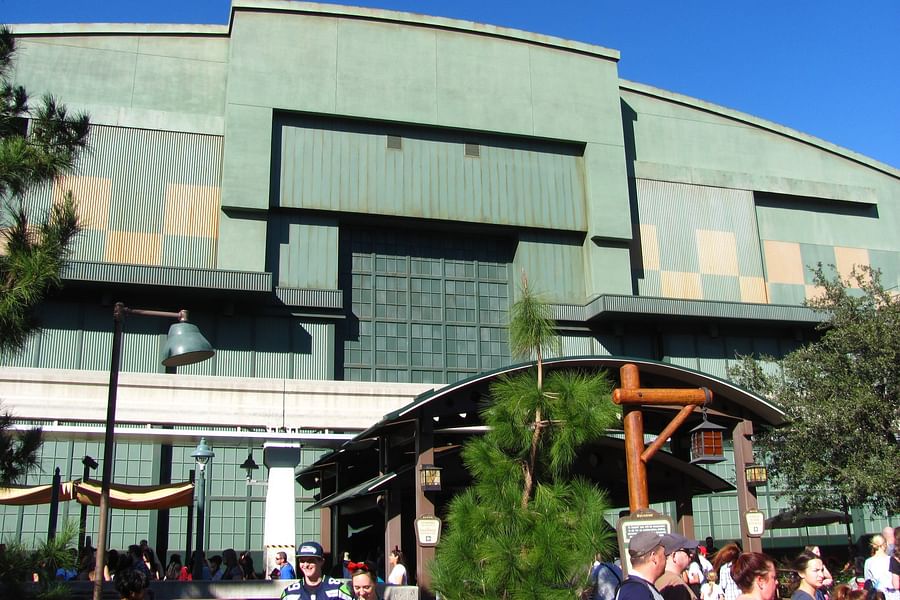 Soarin' Around the World Disney World