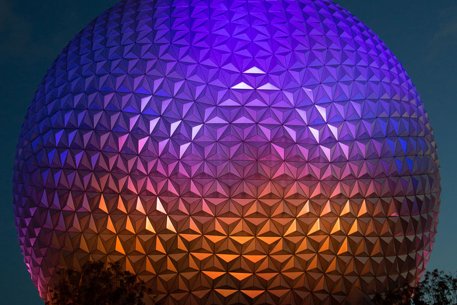 Spaceship Earth Disney World
