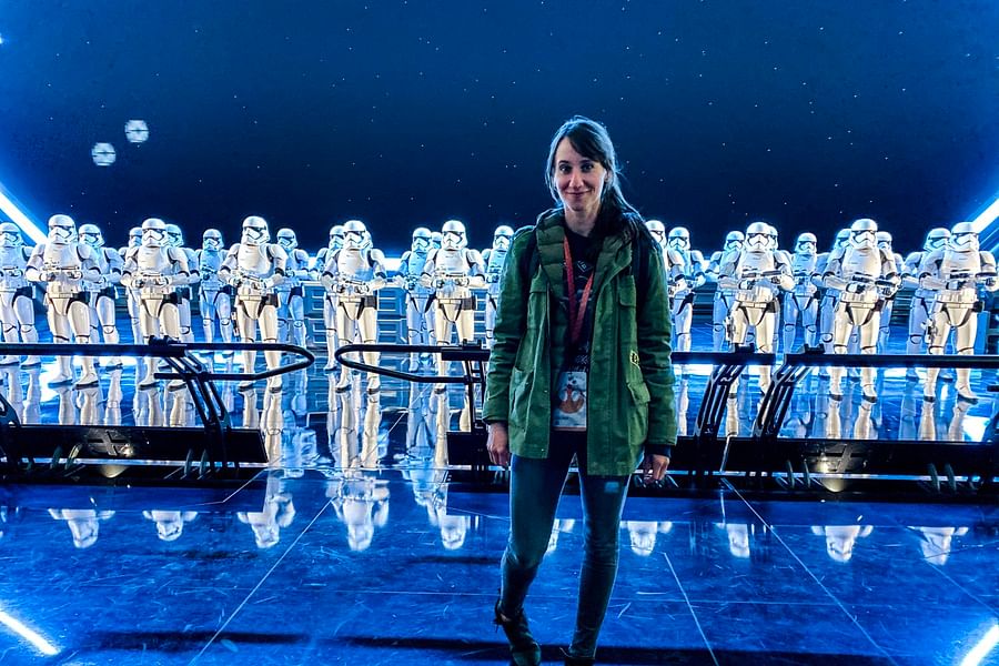 Star Wars: Rise of the Resistance Disney World