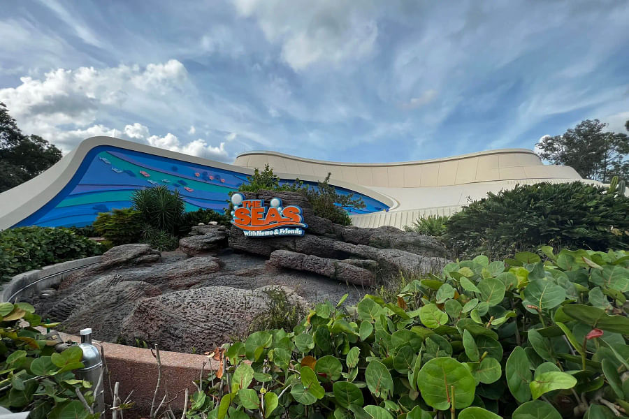 The Seas with Nemo & Friends Disney World