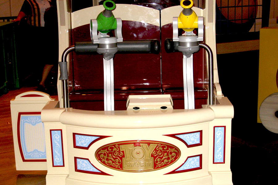 Toy Story Mania! Disney World