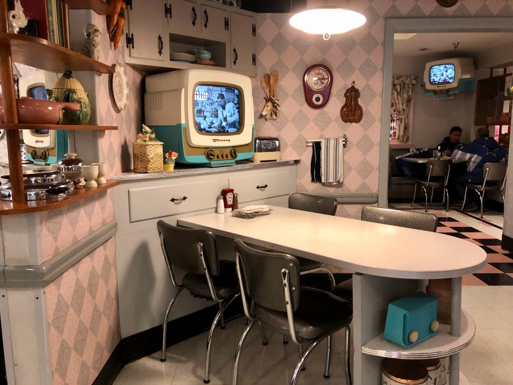 50's Prime Time Café Disney World