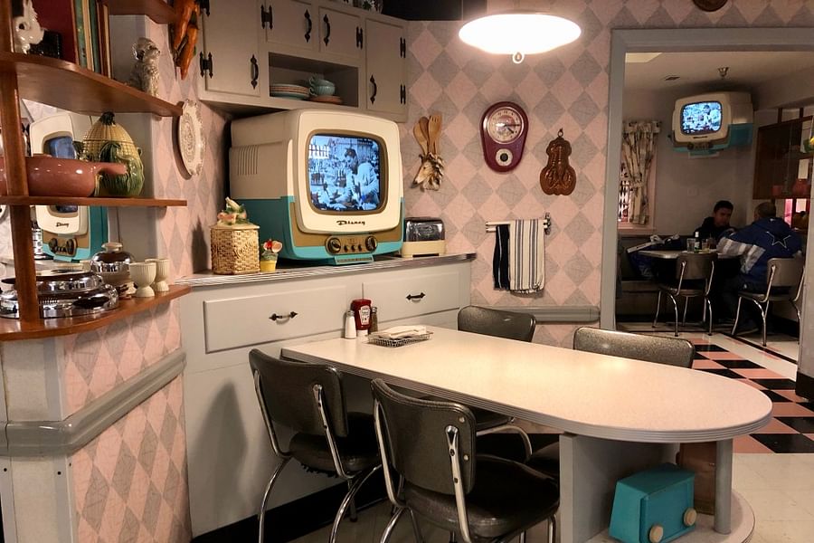 50's Prime Time CafΓ© Disney World