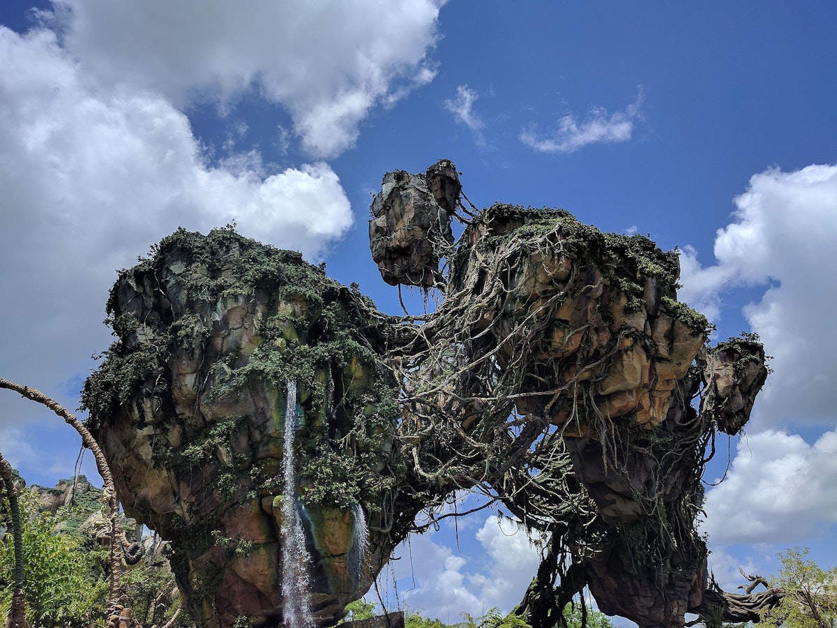 Floating mountains Pandora Disney