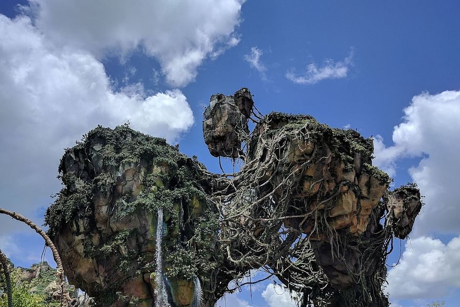 Floating mountains Pandora Disney