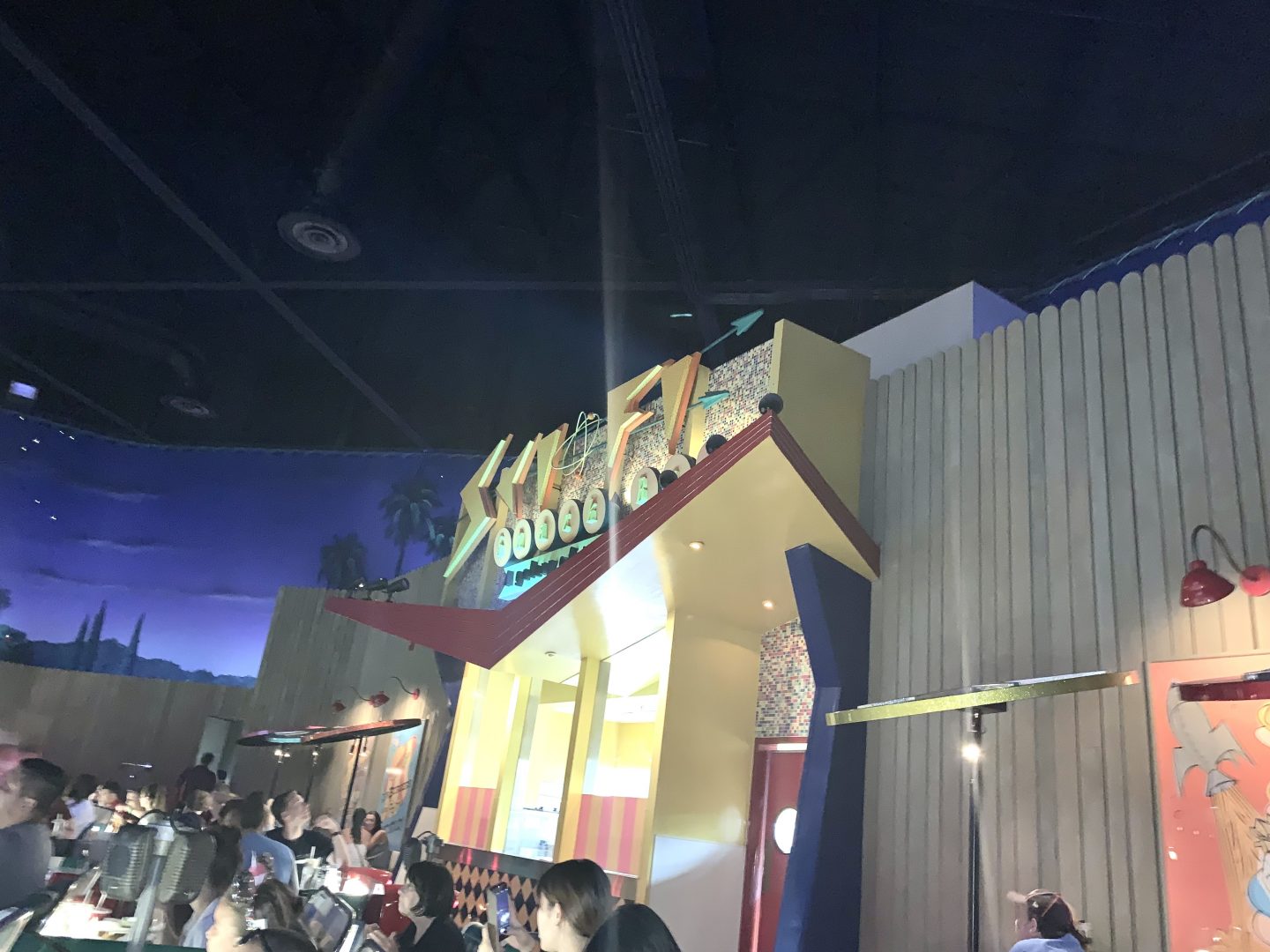 Sci-Fi Dine-In Theater Restaurant Disney World