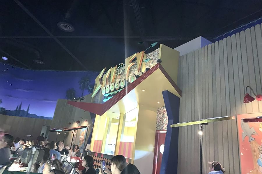 Sci-Fi Dine-In Theater Restaurant Disney World