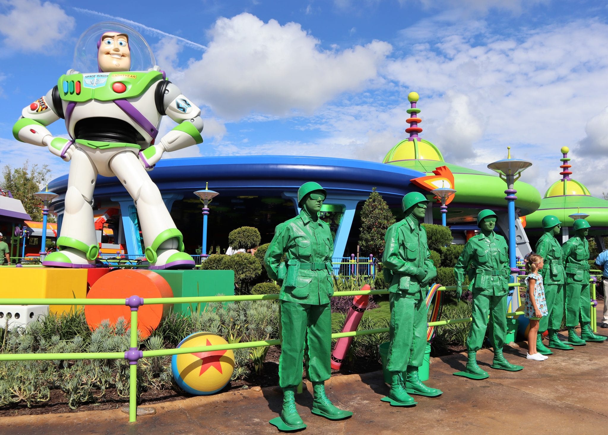 Toy Story Land Disney World